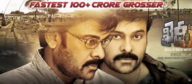 Chiranjeevi from 'Khaidi no 150' (Imge credits: PR Handout) Chiranjeevi from 'Khaidi no 150' (Imge credits: PR Handout)