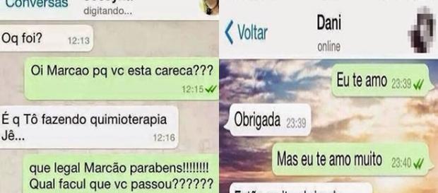 Conversas inusitadas no Whatsapp Conversas inusitadas no Whatsapp