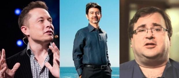 Elon Musk, Reid Hoffman e Pierre Omidyar estudam meios seguros no uso de inteligência artificial. (Foto: Foto: TED / Divulgação / Reprodução) Elon Musk, Reid Hoffman e Pierre Omidyar estudam meios seguros no uso de inteligência artificial. (Foto: Foto: TED / Divulgação / Reprodução)