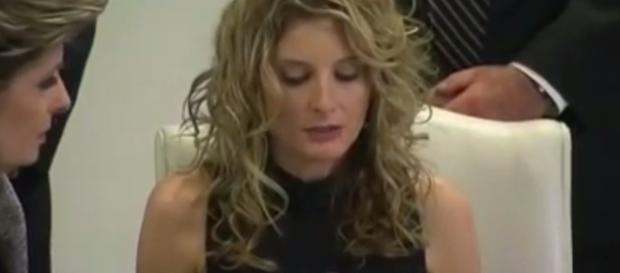 Former Apprentice contestant sues Donald Trump for defamation - screencap via twitter.com Former Apprentice contestant sues Donald Trump for defamation - screencap via twitter.com