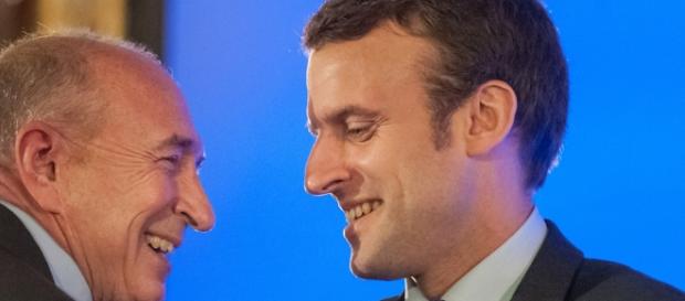Gérard Collomb: "Macron est en train de débloquer la vie politique" - parismatch.com Gérard Collomb: "Macron est en train de débloquer la vie politique" - parismatch.com