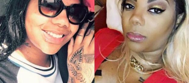 Imagens da cantora Ludmilla (Imagem: Google) Imagens da cantora Ludmilla (Imagem: Google)