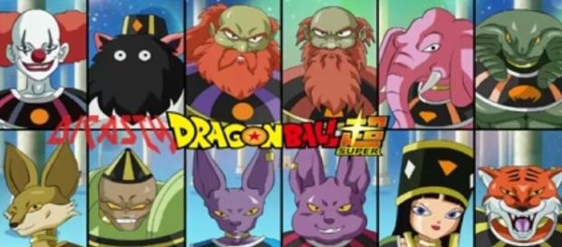 Los 12 dioses de la destrucción Los 12 dioses de la destrucción