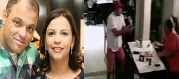Pai salva filha de assassinato. Pai salva filha de assassinato.