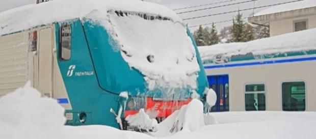 Piano neve di Trenitalia per l'Abruzzo Piano neve di Trenitalia per l'Abruzzo