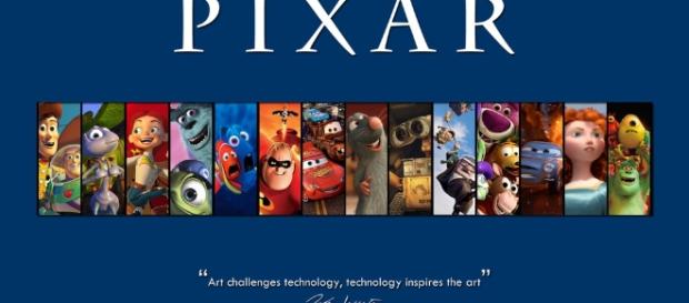 Pixar lança vídeo ligando seus filmes - foto Pixar Pixar lança vídeo ligando seus filmes - foto Pixar