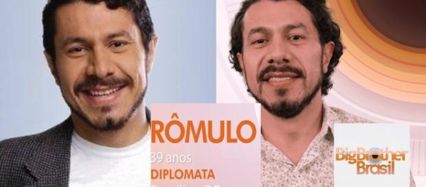 Rômulo Neves é o novo participante do BBB 17 Rômulo Neves é o novo participante do BBB 17