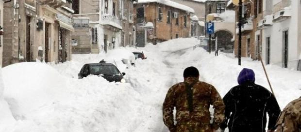 Soccorsi difficili per il terremoto in centro Italia Soccorsi difficili per il terremoto in centro Italia