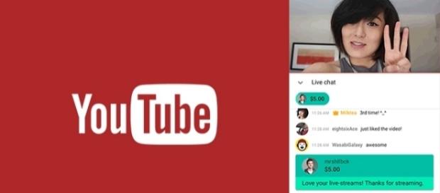 Super Chat terá vários valores Super Chat terá vários valores