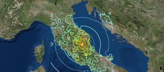 Terremoto centro Italia, forti scosse. - libertas.it Terremoto centro Italia, forti scosse. - libertas.it
