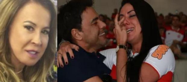 Zilu fala sobre Zezé e diz que tudo virou 'piada' Zilu fala sobre Zezé e diz que tudo virou 'piada'