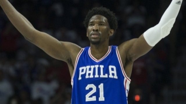 I Philadelphia SIxers rappresentati di un cambio di rotta nel campionato.