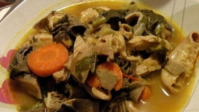 A Quarume - Ricetta palermitana