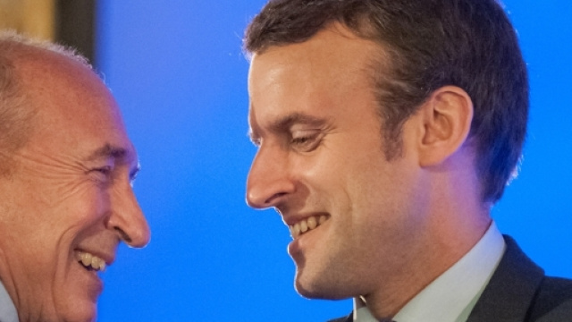 Gérard Collomb: "Macron est en train de débloquer la vie politique" - parismatch.com