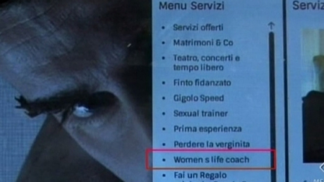 I servizi offerti da un gigolò