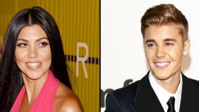 Kourtney Kardashian, très sexy pour rejoindre Justin Bieber