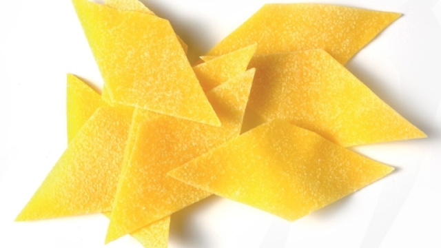 Maltagliati: pasta fresca originaria dell'Emilia Romagna.