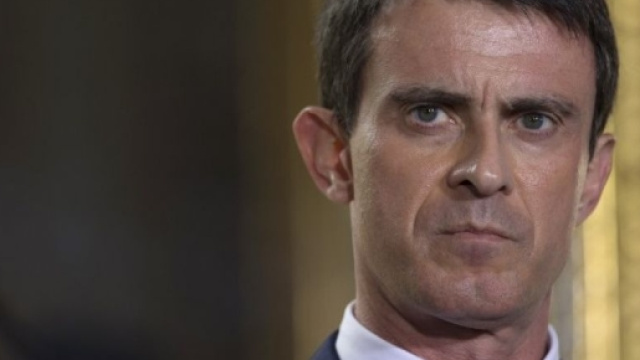 Manuel Valls gifle - Primaire du Parti Socialiste