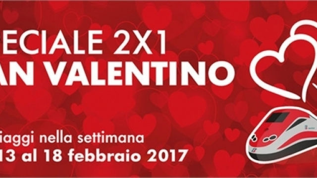 Speciale 2×1 San Valentino di Trenitalia