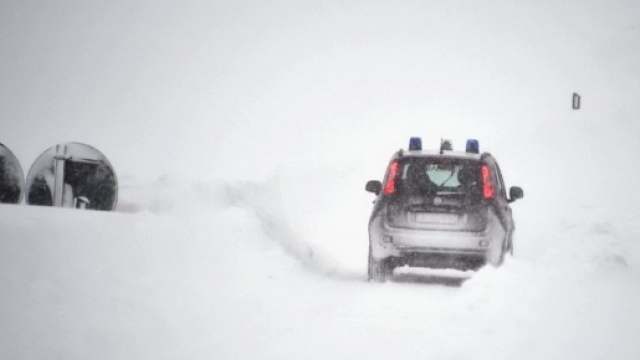 Terremoto e neve, Abruzzo a dura prova
