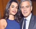 Clooney y su esposa esperan mellizos