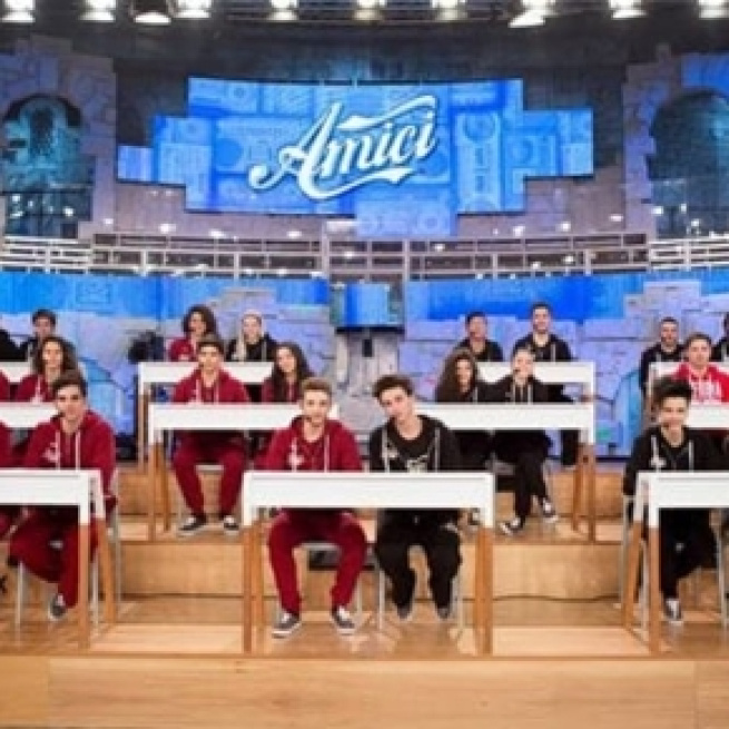 Amici 2017 cambiano le squadre