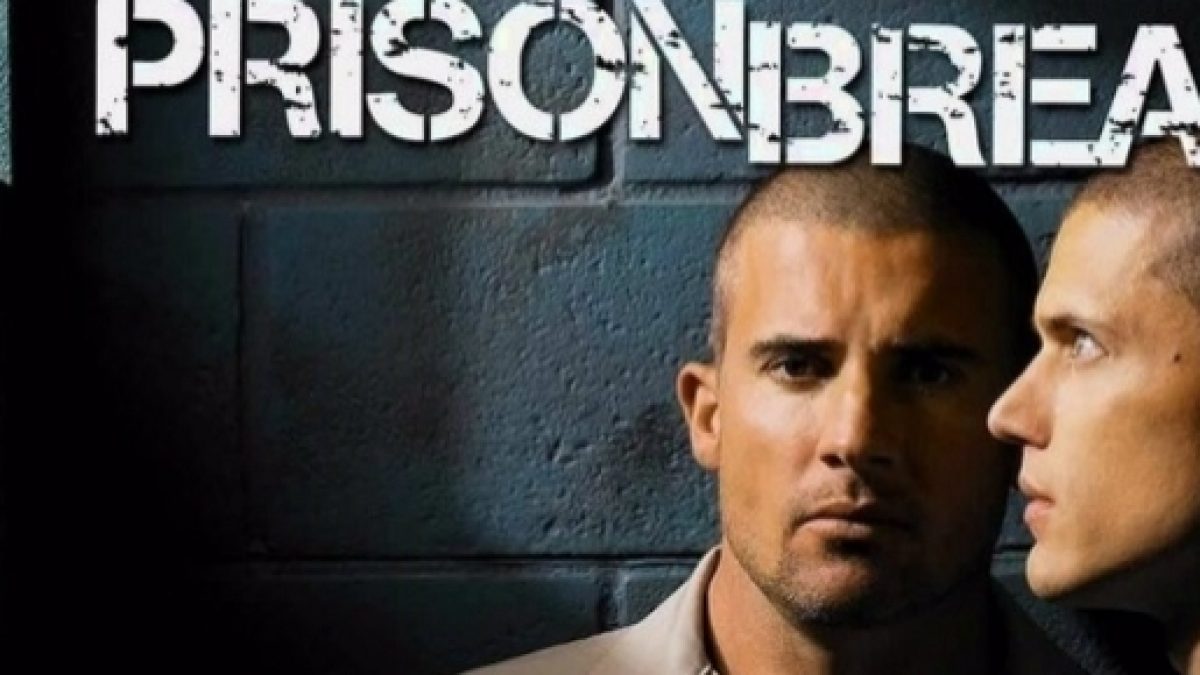 Prison Break Wentworth Miller Dominic Purcell Poster De Papel