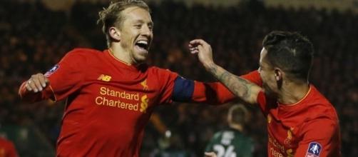 Rare Lucas Leiva goal edges Liverpool past Plymouth | MARCA in English - marca.com
