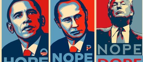 La célèbre affiche de la première campagne électorale d'Obama est copieusement et diversement détournée