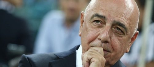 Adriano Galliani, ad del Milan