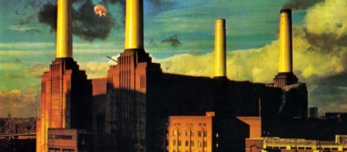 Animals - Pink Floyd - copertina album 1977