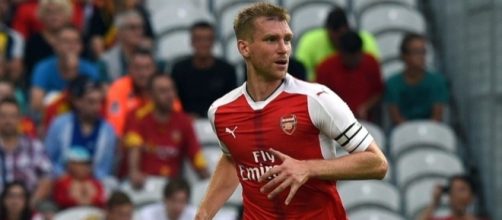 Arsenal name Per Mertesacker as new club captain - Premier League ... - eurosport.com