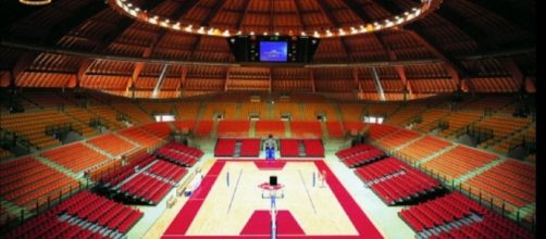 Basket Livorno, il palazzetto dove gioca la società sportiva