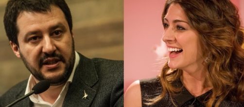 Elisa Isoardi e Matteo Salvini sposi