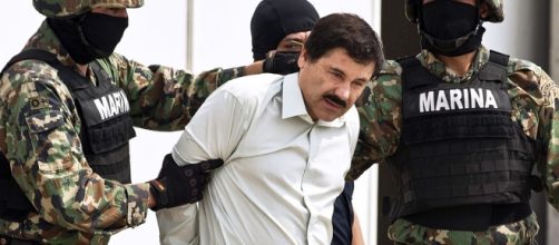 L'arresto di El Chapo nel gennaio del 2016