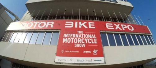 La sede del Motor Bike Expo (VeronaFiere)
