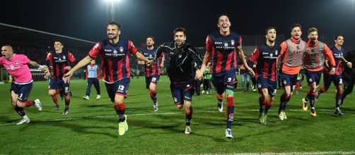 La squadra neo promossa del Crotone.