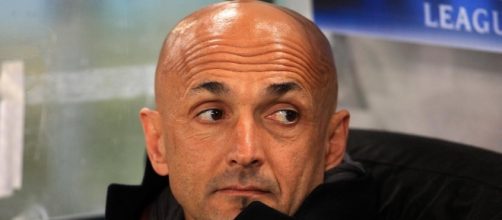 Luciano Spalletti, tecnico della Roma