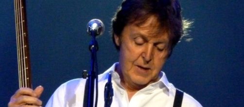 O músico e ex-Beatle Paul McCartney