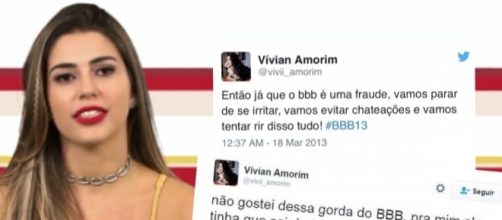 Vivian Amorim ainda nem entrou na casa e já gerou polêmica