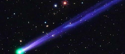 Strana cometa verde si sta avvicinando alla Terra e presto sfiorerà il nostro Pianeta