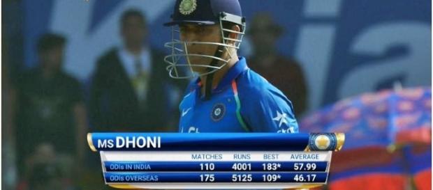 4000 ODI runs for @msdhoni in India Eng vs Ind photo screencapped from BCCI via twitter 4000 ODI runs for @msdhoni in India Eng vs Ind photo screencapped from BCCI via twitter