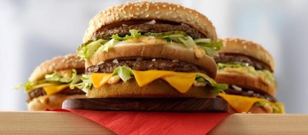 Big Mac flanked by Mac Jr. and Grand Mac / Photo from 'The Business Journals' - bizjournals.com Big Mac flanked by Mac Jr. and Grand Mac / Photo from 'The Business Journals' - bizjournals.com