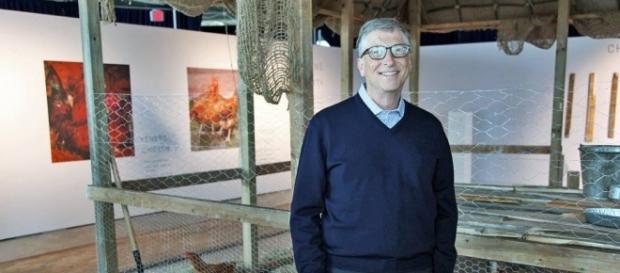 Bill Gates já doou mais de US$ 30 bilhões para causas humanitárias Bill Gates já doou mais de US$ 30 bilhões para causas humanitárias