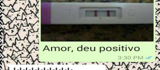 Confira as melhores respostas de quem foi surpreendido com a noticia de uma gravidez Confira as melhores respostas de quem foi surpreendido com a noticia de uma gravidez