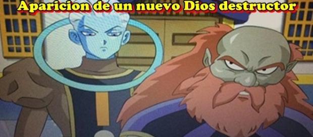 Dragon Ball Super: La aparición de un nuevo dios destructor y un ángel. Dragon Ball Super: La aparición de un nuevo dios destructor y un ángel.