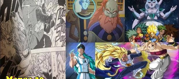 Dragon Ball Super Manga 20, Nuevo dios destructor, Los participantes de los 12 dioses de la destrucción Dragon Ball Super Manga 20, Nuevo dios destructor, Los participantes de los 12 dioses de la destrucción