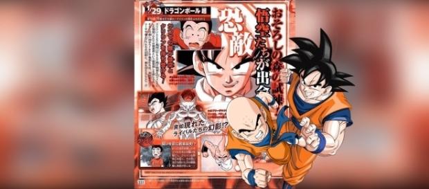 El extremo entrenamiento de Goku y Krilin comienza El extremo entrenamiento de Goku y Krilin comienza