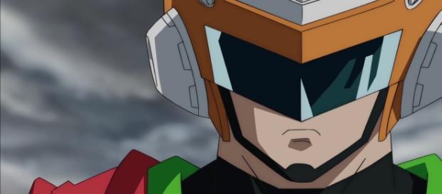El Gran Saiyaman en el episodio 74 de la serie El Gran Saiyaman en el episodio 74 de la serie