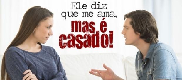 Ele diz que me ama, mas é casado. Saiba o que fazer, nesse caso Ele diz que me ama, mas é casado. Saiba o que fazer, nesse caso